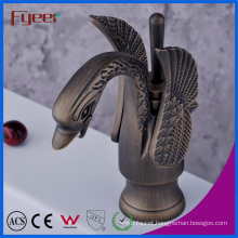 Fyeer Blackened Swan Basin Faucet